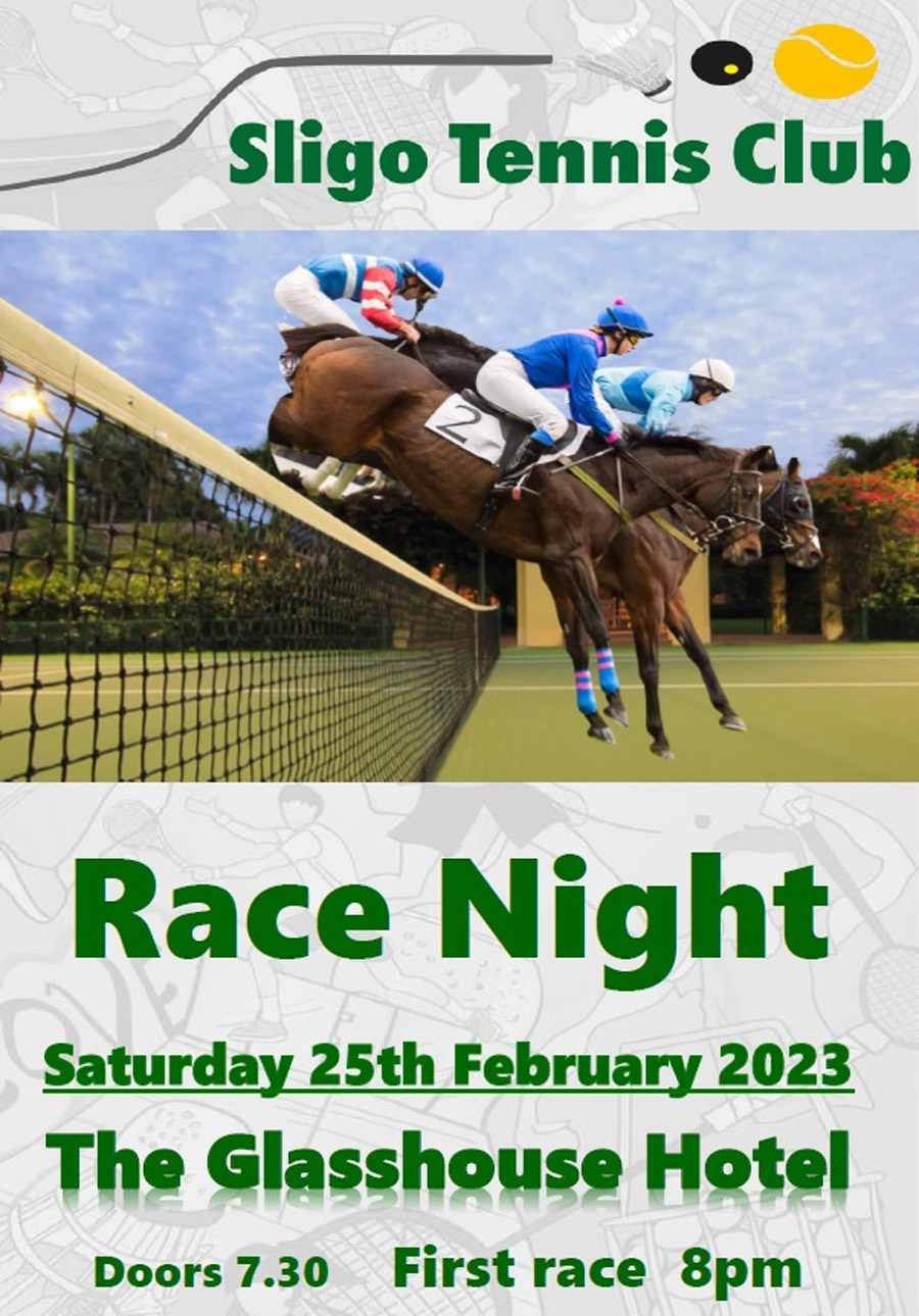 Race Night Glasshouse Hotel